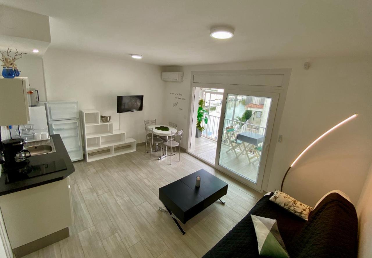 Superbe Appartement , Tout Confort, 40 M2 + 10 M2 Terrasse Empuriabrava Exterior photo