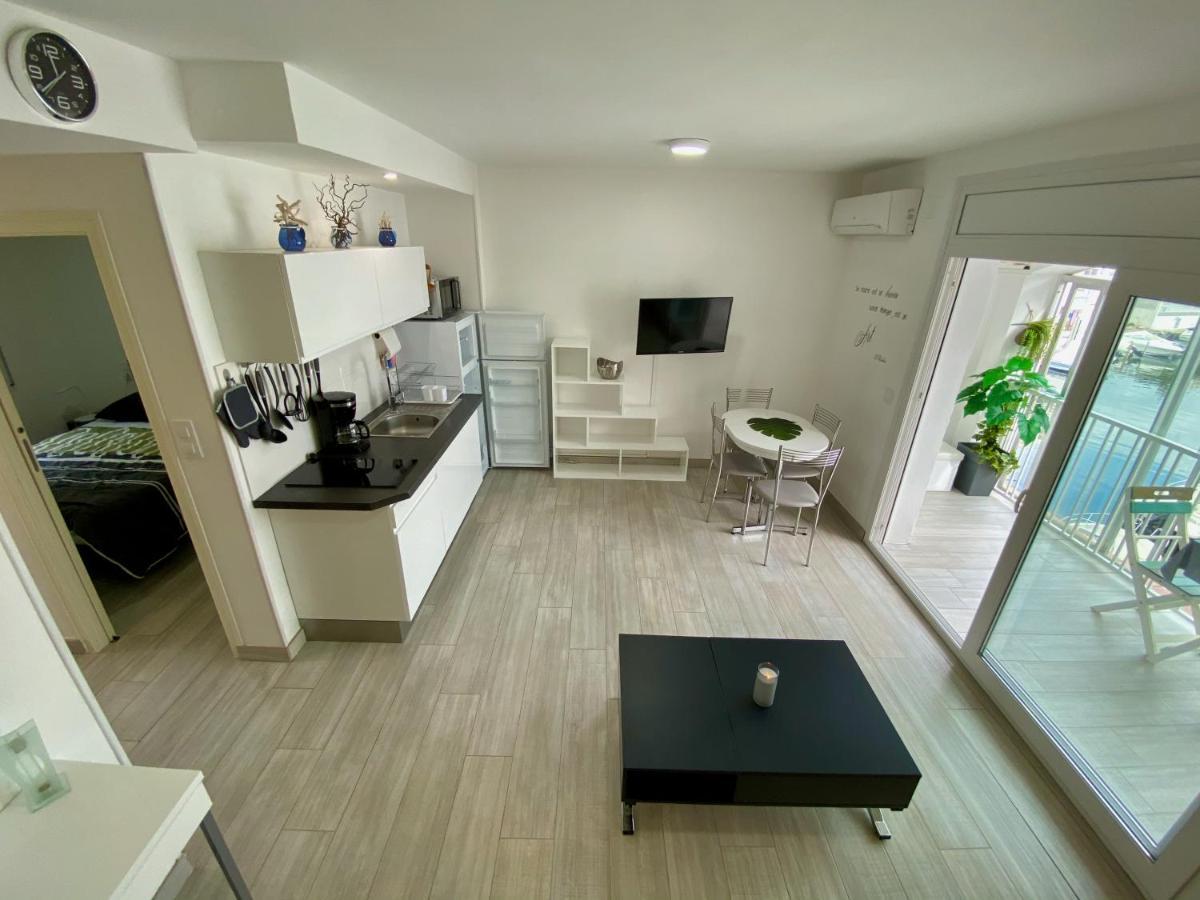Superbe Appartement , Tout Confort, 40 M2 + 10 M2 Terrasse Empuriabrava Exterior photo