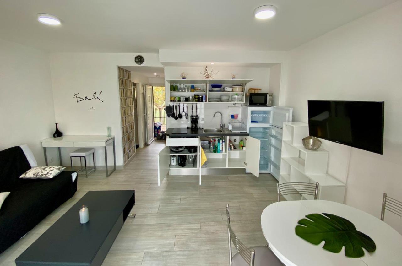 Superbe Appartement , Tout Confort, 40 M2 + 10 M2 Terrasse Empuriabrava Exterior photo